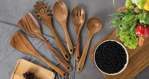 سرویس کفگیر ملاقه چی خوبه کفگیر سیلیکونی بهتره یا چوبی مضرات کفگیر سیلیکونی