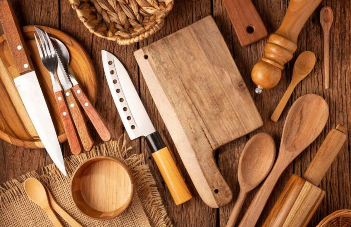 لیست بهترین و پرفروش ترین وسایل چوبی آشپزخانه در سال 1402