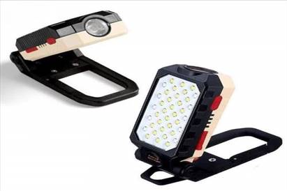 چراغ امدادی مگنتی تاشو W598B