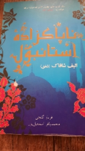 کتاب ناپاک زاده استانبول نوشته الیف شافاک