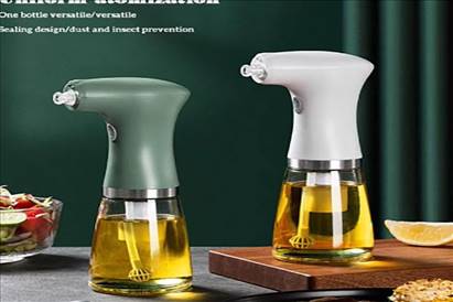 بطری روغن ریز پاش شارژی