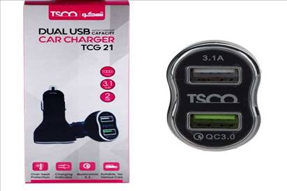 شارژر فندکی به همراه کابل MICRO برند:TSCO مدل:B TCG21