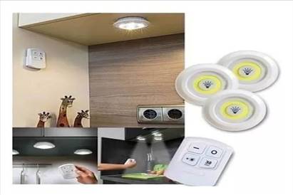 لامپ ریموت دار