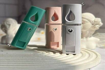 دستگاه بخور جیبی اشکی آینه دار