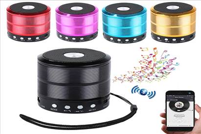 اسپیکر بلوتوثی قابل حمل مدل WS-887