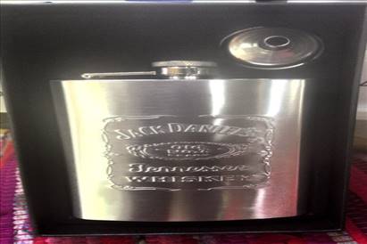 بطری تک استیل jack Daniels