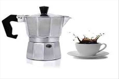قهوه جوش آلومینیوم 6 کاپ