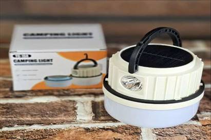 چراغ کمپی آویزدار سولار YC_158