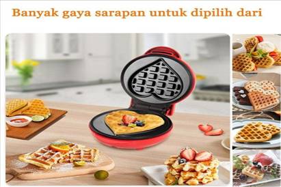 دستگاه وافل ساز خانگی مینی