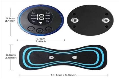 ماساژور پروانه ای برقی ولتاژ 3.7 ولت اصل کیفیت درجه 1 برای لاغری