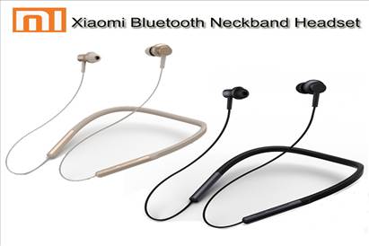 هدفون بی سیم شیائومی مدل Mi Bluetooth Neckband Earphones Basic