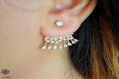گوشواره ژوپینگ کد 7065