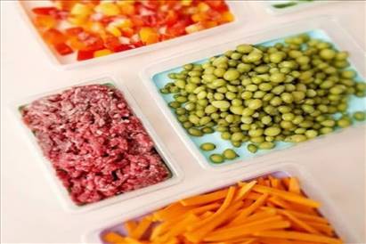 ظرف گوشت کف سیلیکونی بزرگ