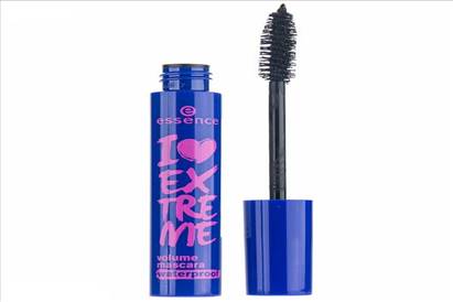 ریمل آبی حجم دهنده ضد آب اسنس مدل I Love Extreme Volume