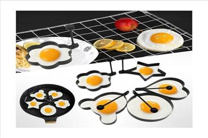 قالب کوکو و تخم مرغ 4 عددی تکتا