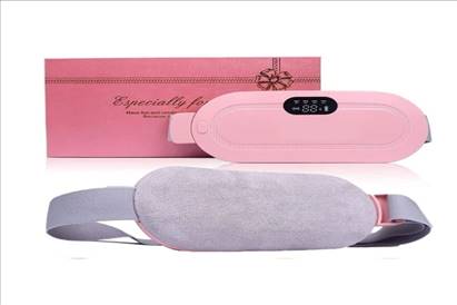 کمربند ماساژور و حرارتی تسکین درد قاعدگی بانوان اصل