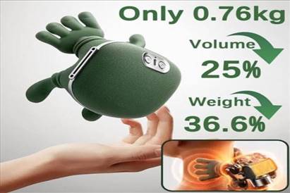 ماساژور گردن طرح دست مدل B45
