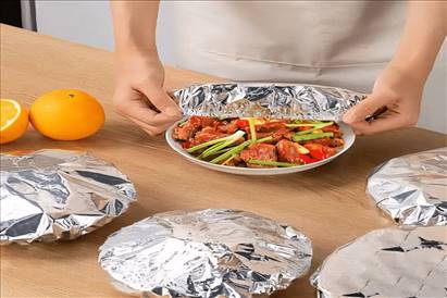 درپوش فویلی 10 عددی