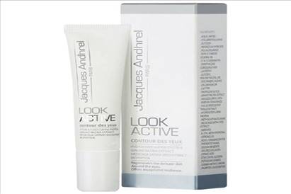 کرم دور چشم گیاهی ژاک آندرل پاریس مدل Look Active حجم 15 میل