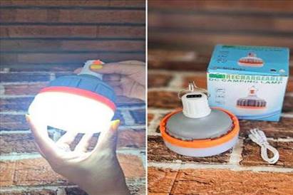 چراغ سیار شارژی آویزی دایره DC5021