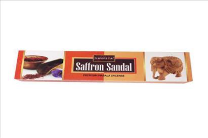 عود دست ساز Saffron Sandal