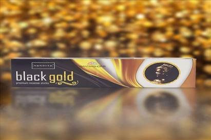 عود دست ساز هندی بلک گلد(Black Gold) برند ناندیتا NaNDITa