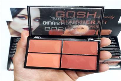 پالت رژ گونه گاش-GOSH ترکیبی