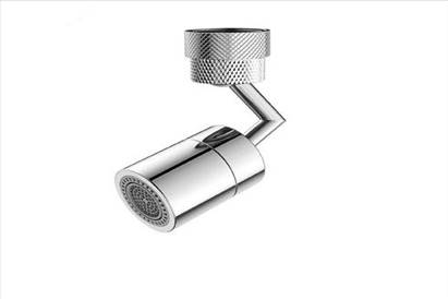 سرشیر متحرک ظرفشویی روشویی استیل آب 720 درجه استیل