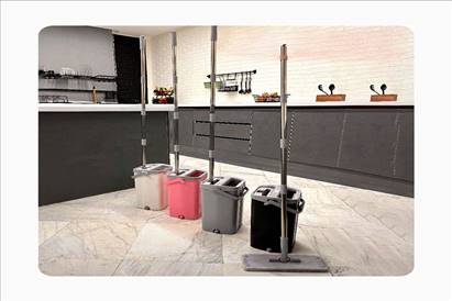 طی سطلی و زمین شوی دو مخزن ایستاده سالوت