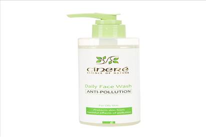 ژل شست و شوی صورت سینره مدل Oily Skin حجم 200 میلی لیتر
