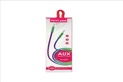 کابل صدا ۱ به ۱ برند:TSCO مدل:TC-AU21