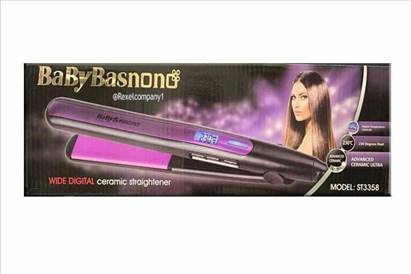 اتو مو بی بی باسانو ST3358 BABYBASANO CERAMIC STRAIGHTENER ST3358