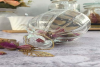 ظرف زعفران شیشه ای مایا